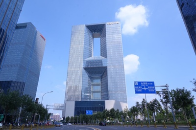 国家金融信息大厦落成,“信息之门”即将开启!